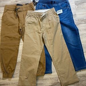 Boys Pants Size 5 – Old Navy, Khaki & Denim | Neutral Colors